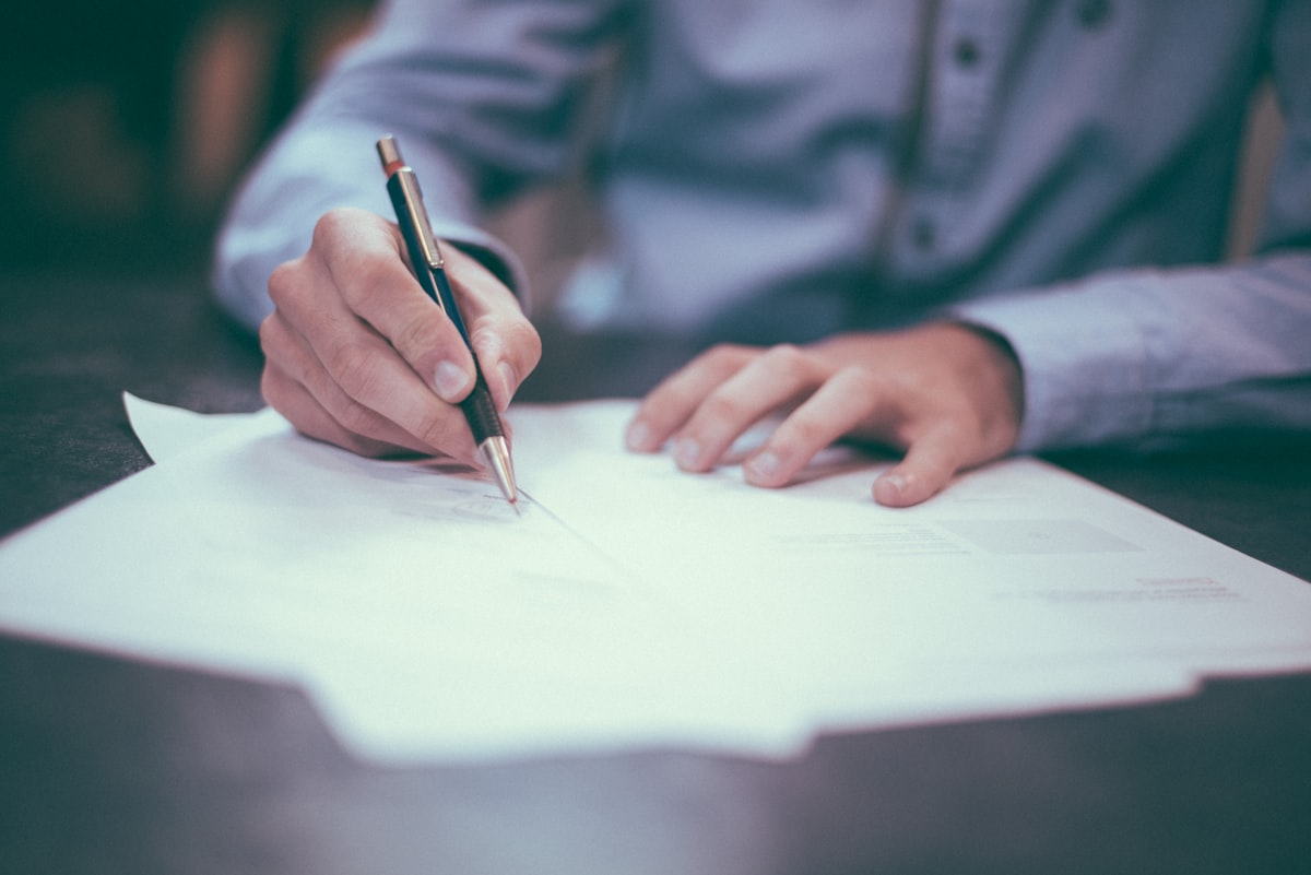 Reviewing hospital terms and documentation